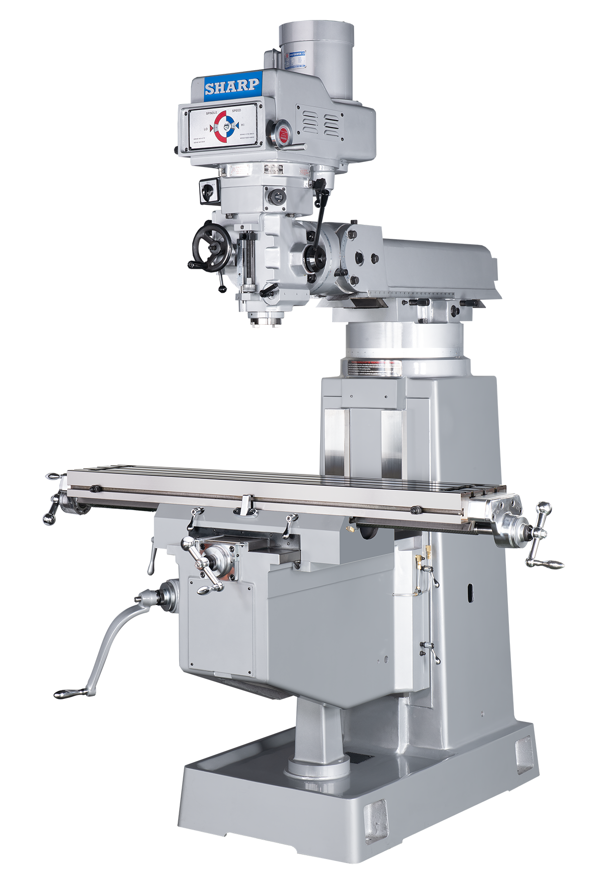 sharp mill parts manufacturing