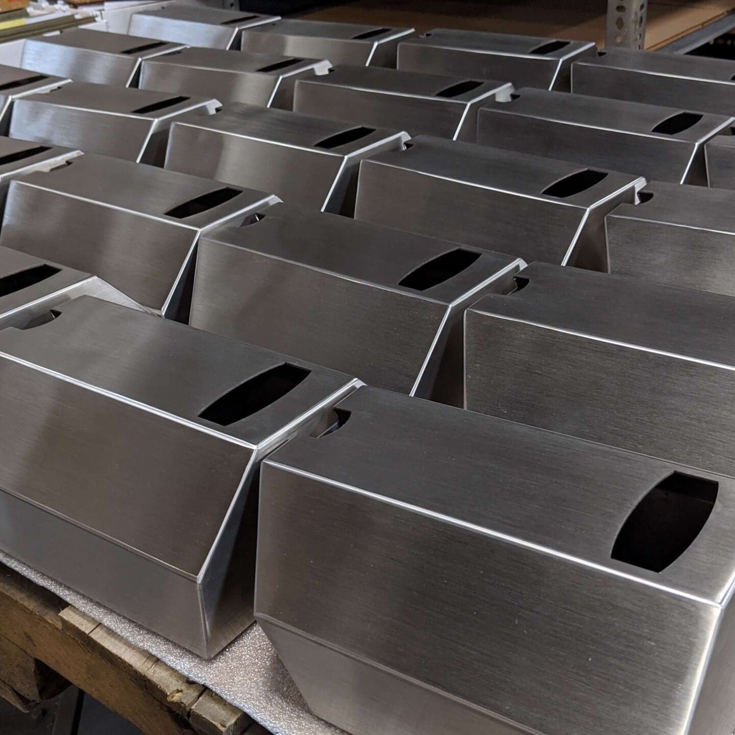 sheet metal box design manufacturing
