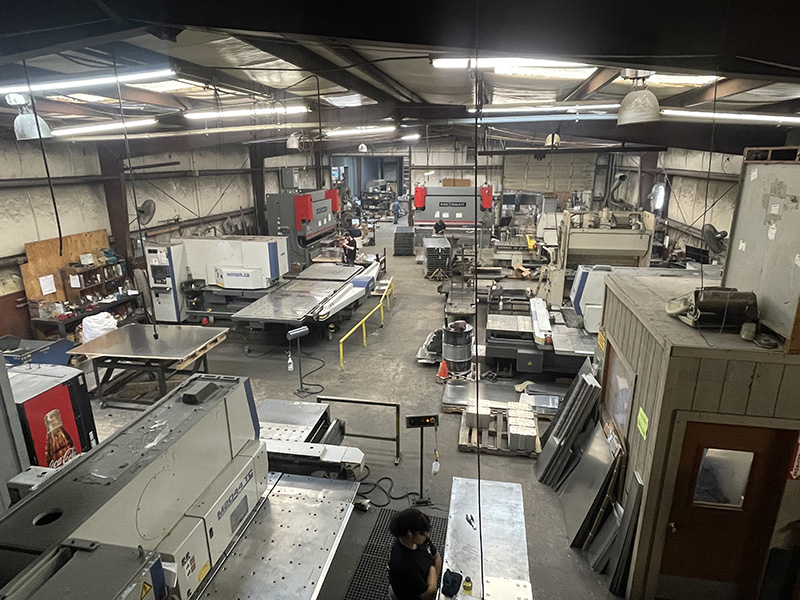 sheet metal dallas CNC Parts