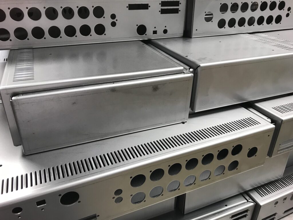 sheet metal electronic enclosures manufacturing