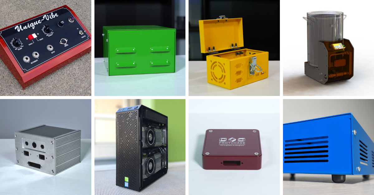 sheet metal electronic enclosures manufacturing