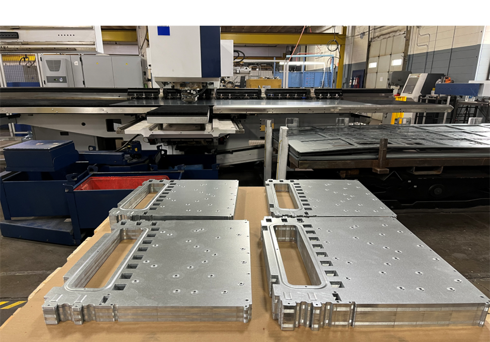 sheet metal galvanized manufacturing