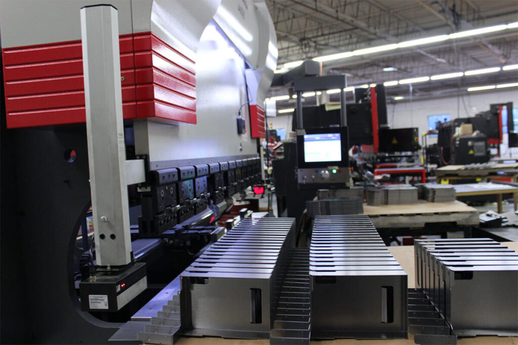 sheet metal machines manufacturing