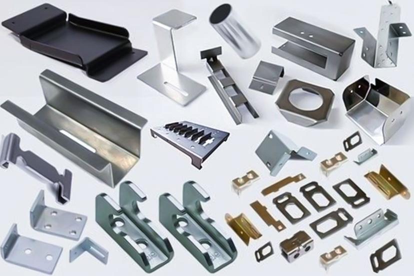 sheet metal material types CNC Parts