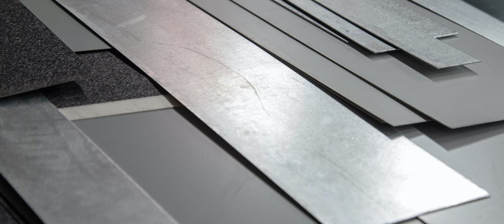 sheet metal material types manufacturing
