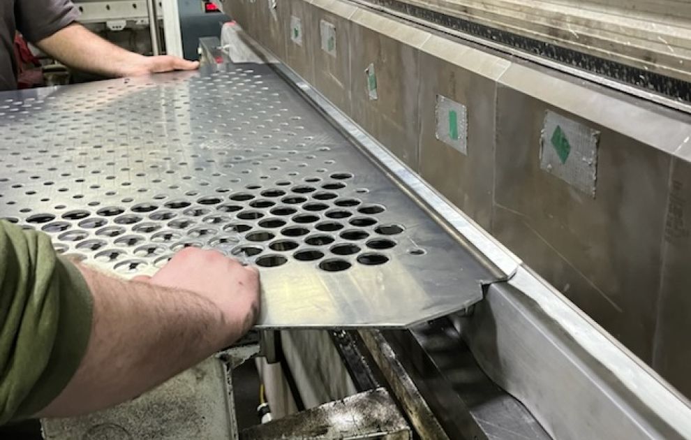 sheet metal panel fabrication manufacturing