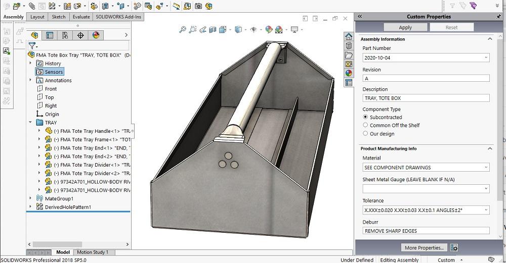 sheet metal product 3d cad modeling manufacturing