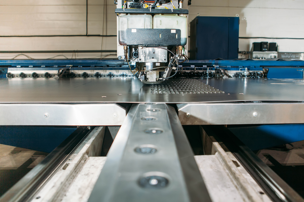 sheet metal punching machine manufacturing