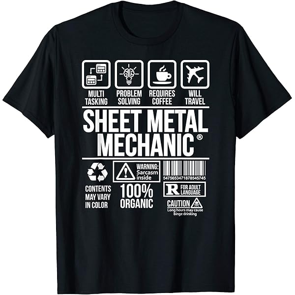 sheet metal shirts manufacturing