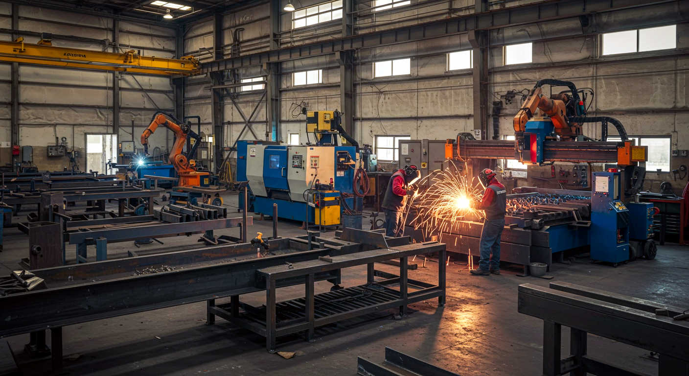 sheet metal shops in my area manufacturing