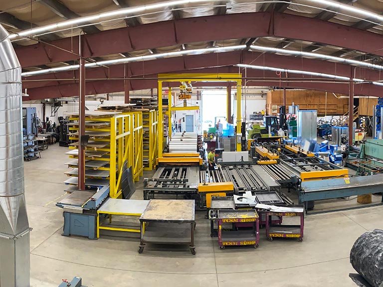 sheet metal shops in my area manufacturing