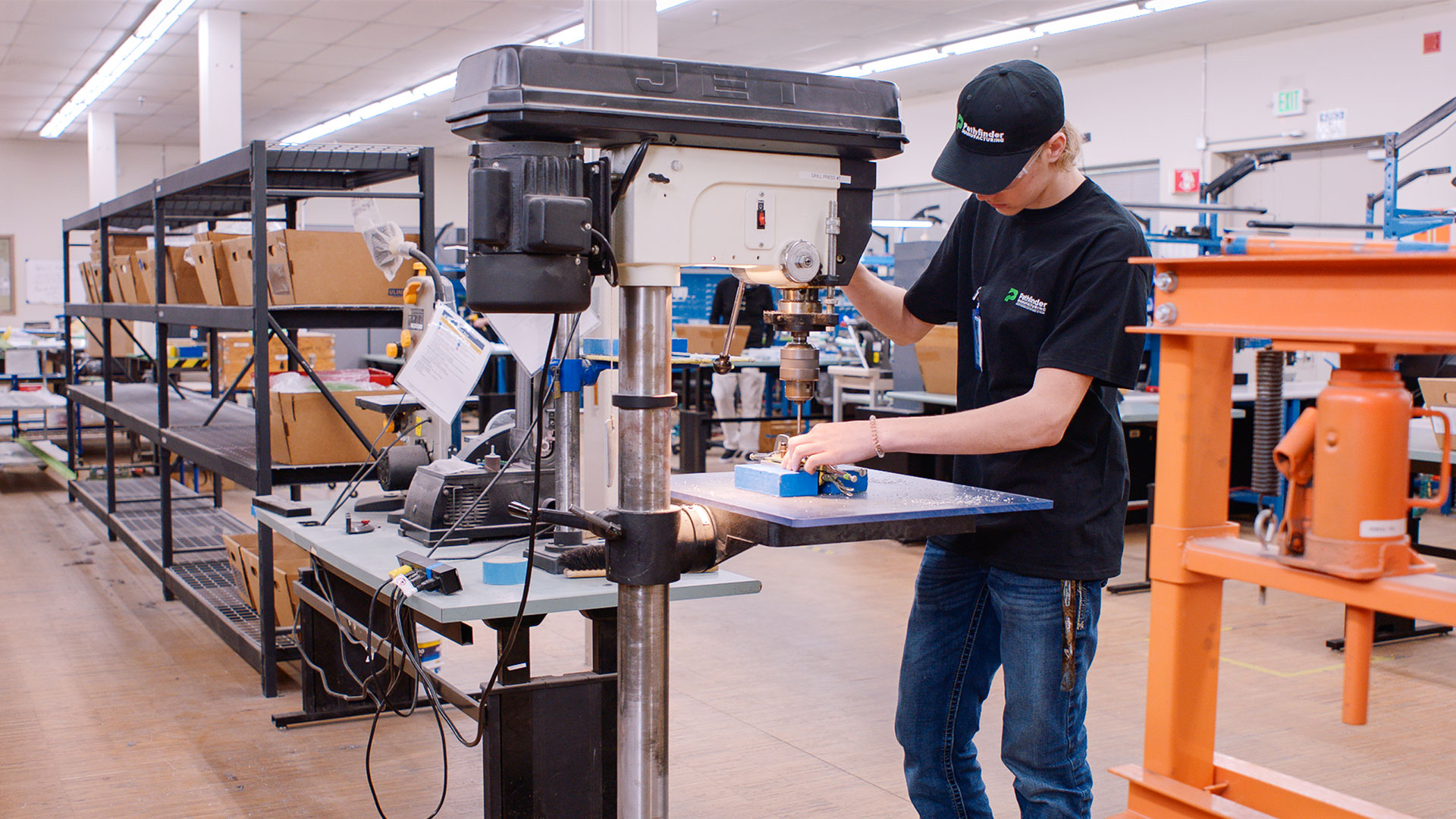 sheet metal stores manufacturing