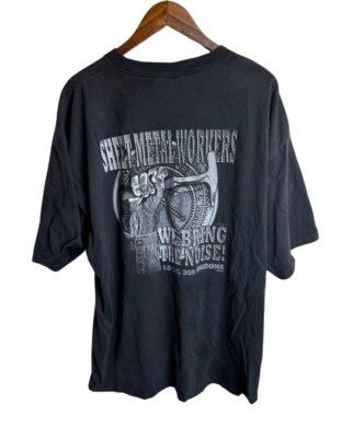 sheet metal t shirts manufacturing