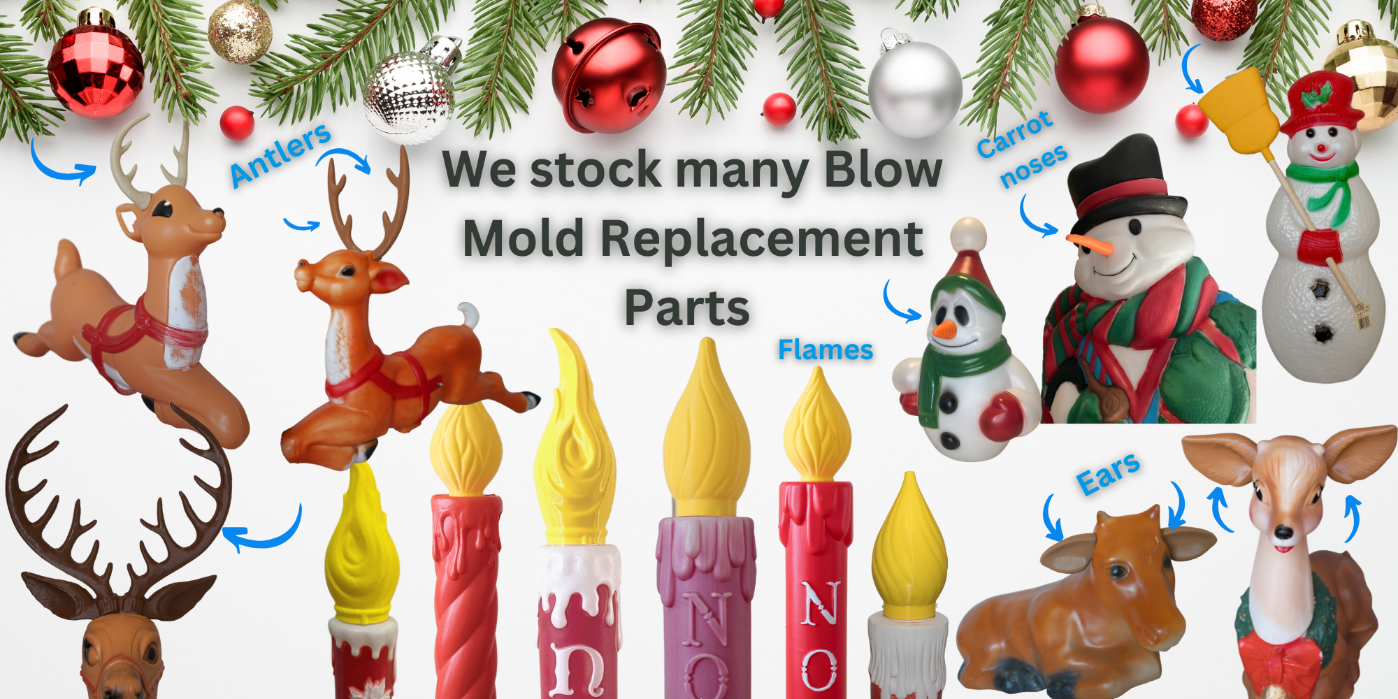 shop christmas blow molds manufacturing