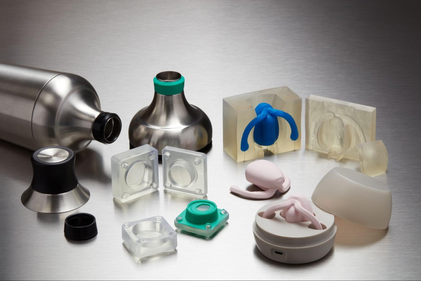 silicone molds for ceramics manufacturing