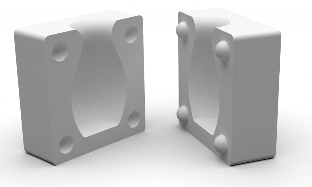 slip molds for ceramics manufacturing