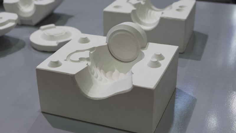 slip molds for ceramics manufacturing