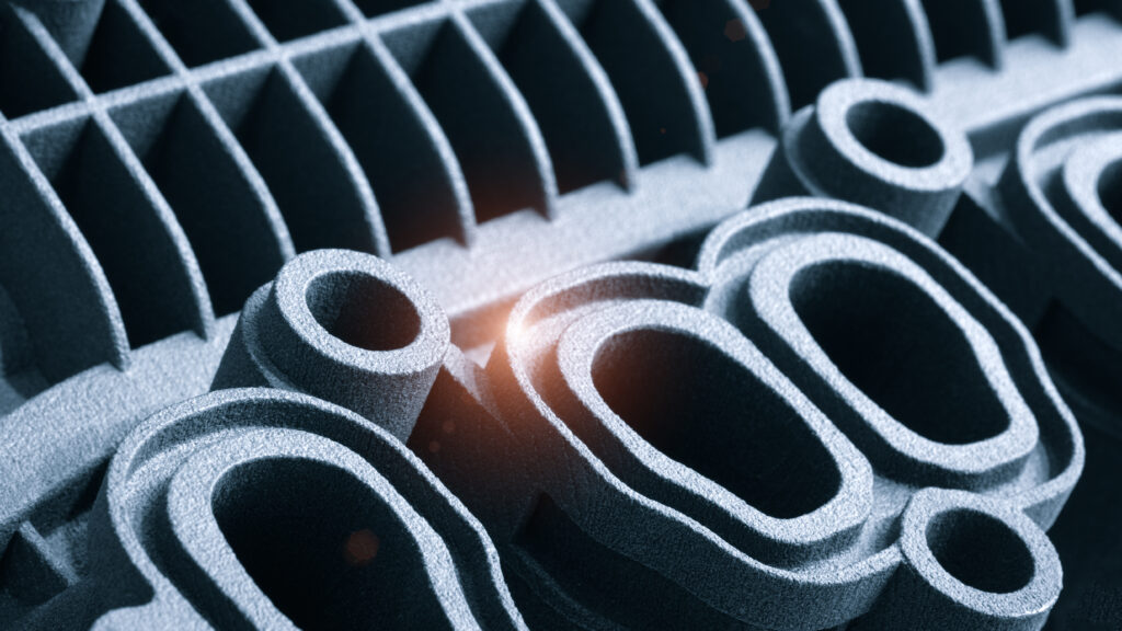 sls printed parts manufacturing