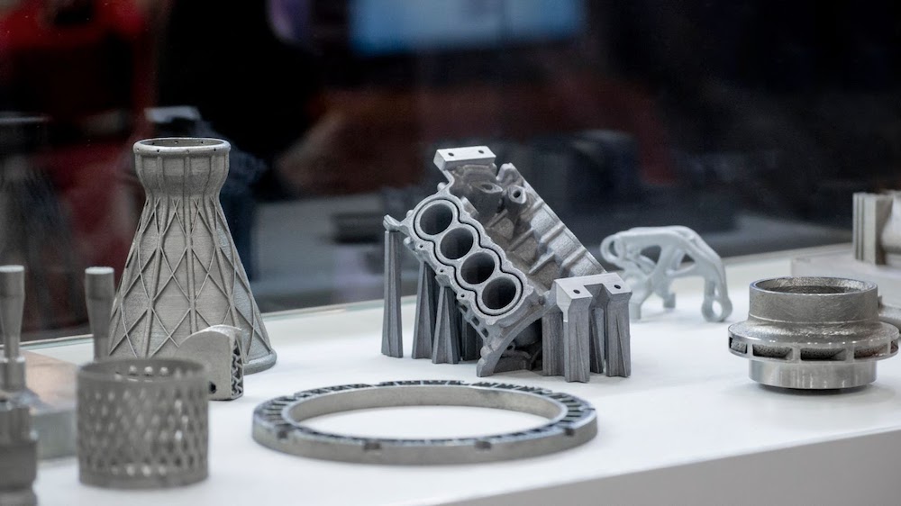 sls printed parts manufacturing