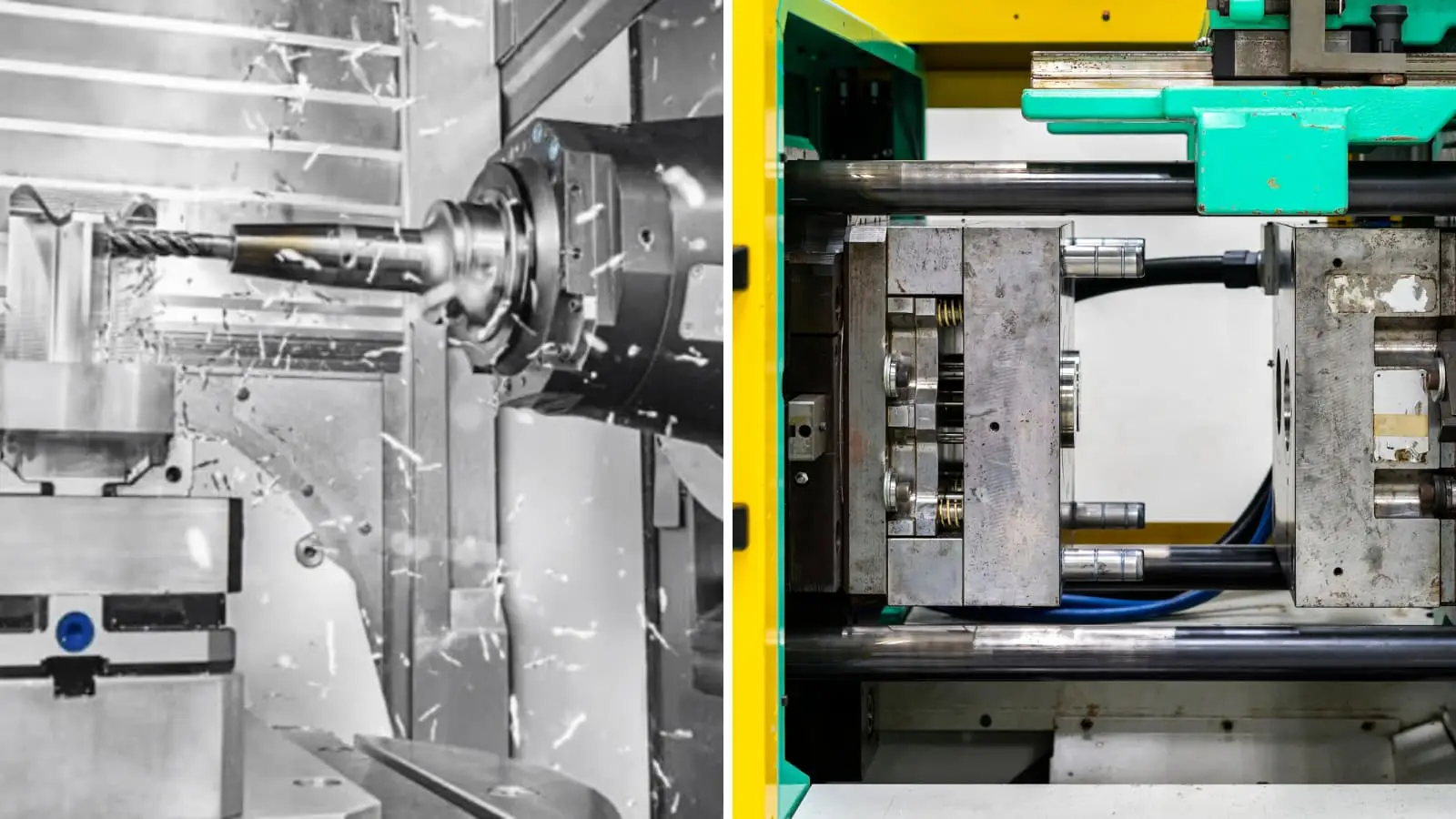 Dray Run Injection Machine Small Run Injection Molding Manufacturer | Precision CNC Guide