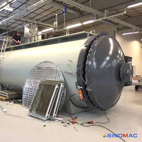 stainless steel autoclave manufacturing