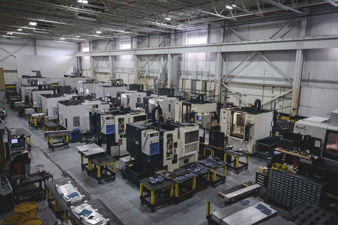 stainless steel machine shop manufacturing