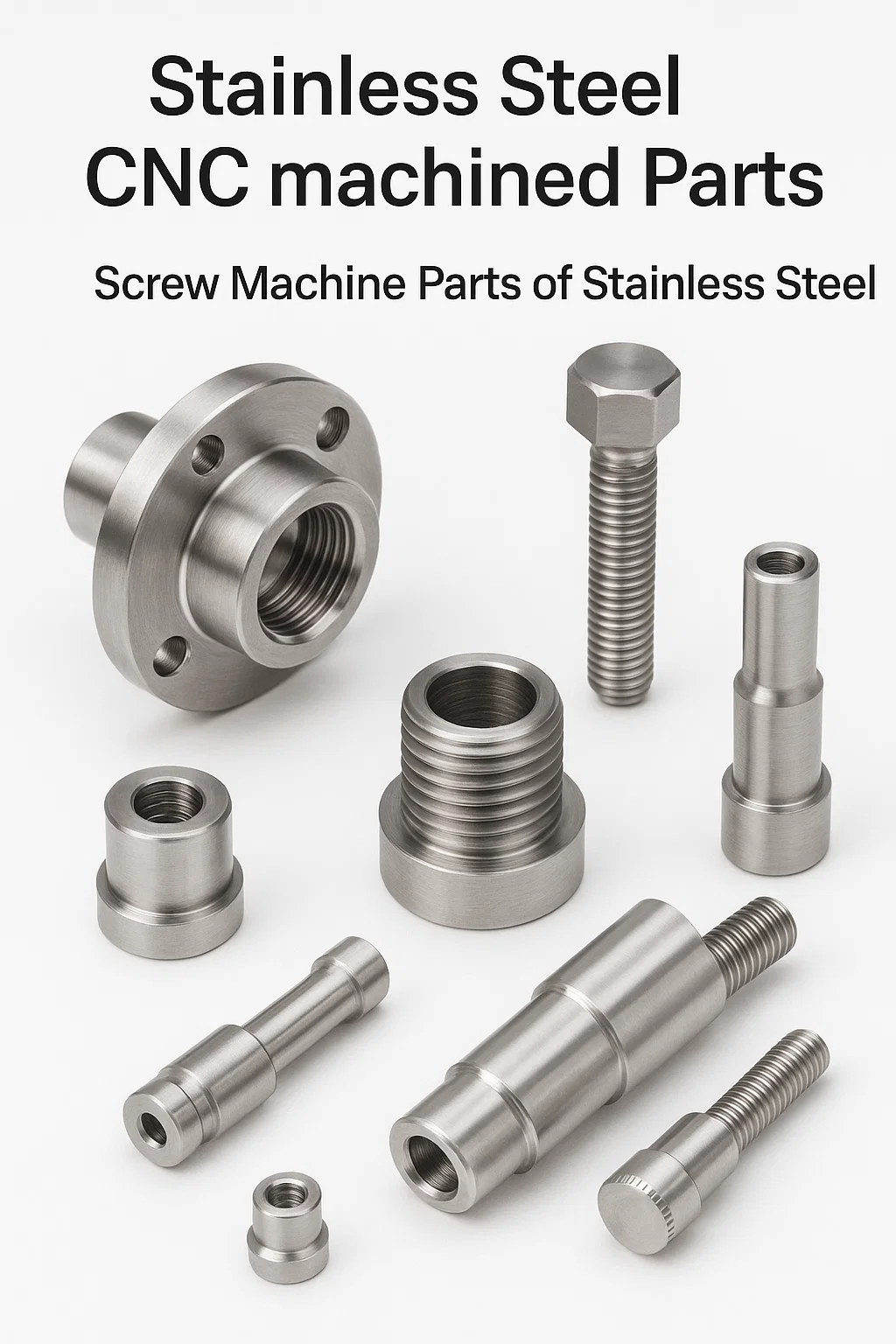 stainless steel machine shop manufacturing