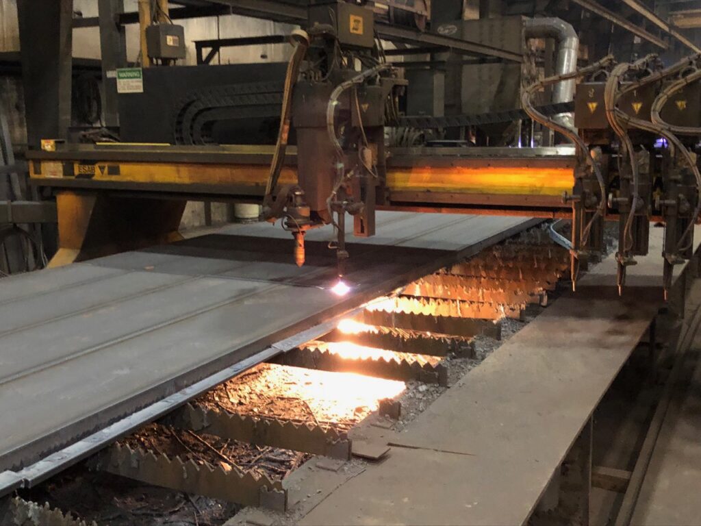 stainless steel plates plasma cutting italy CNC Parts