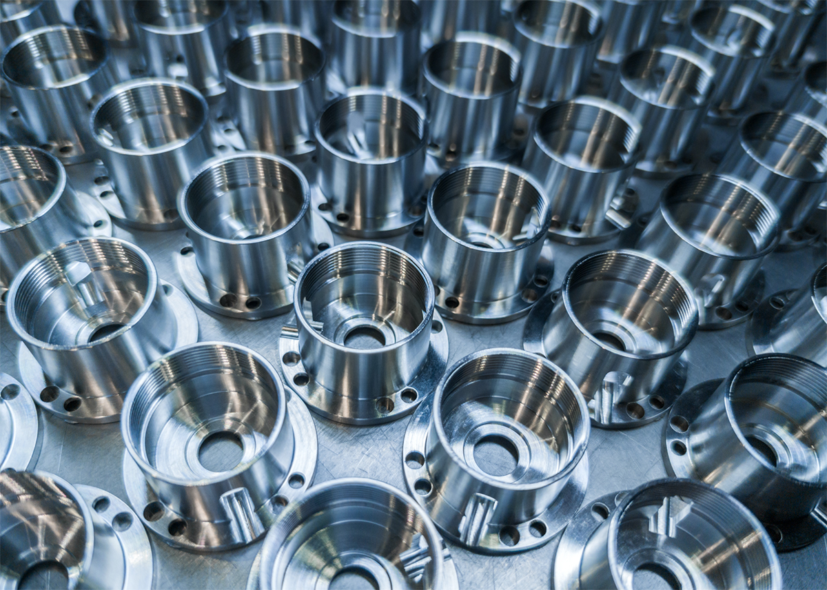 stainless steel turned parts manufacturing