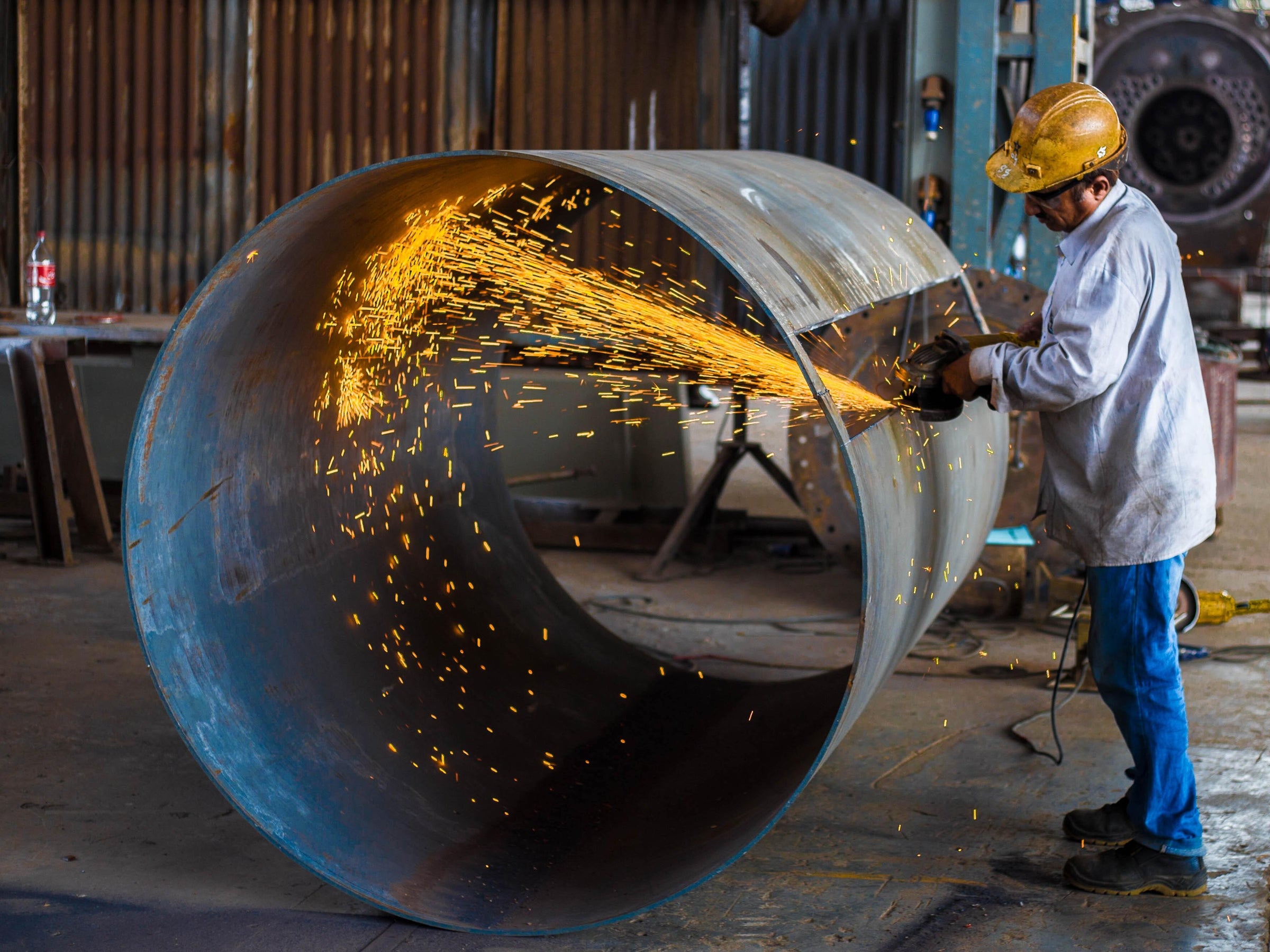 steel fabricator vacancy manufacturing