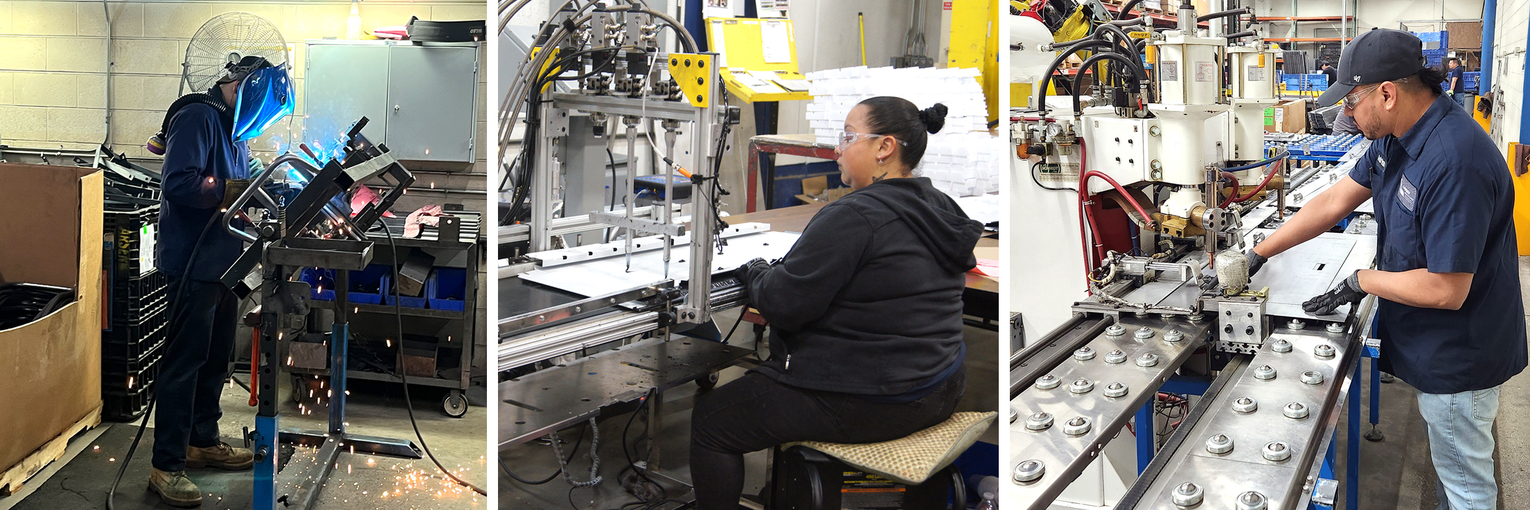 steel fabricator vacancy manufacturing