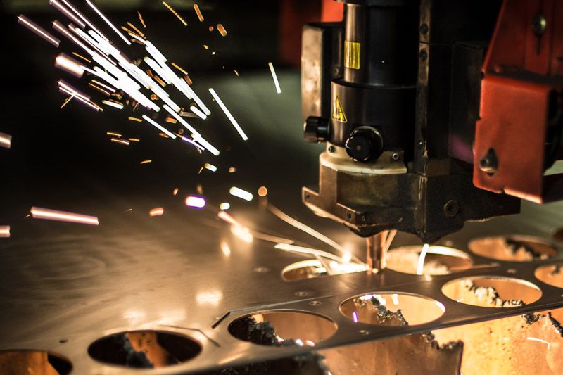 steel laser cutting service manufacturing