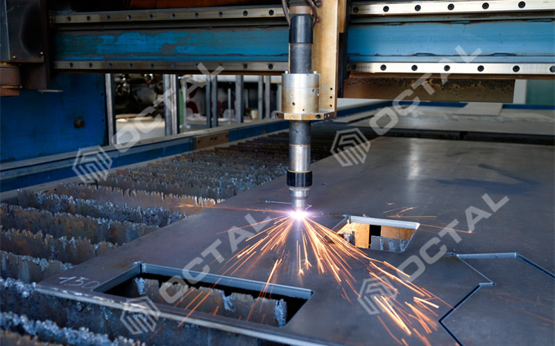 steel plate cutting services CNC Parts