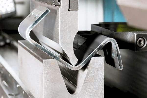steel sheet bending machine CNC Parts