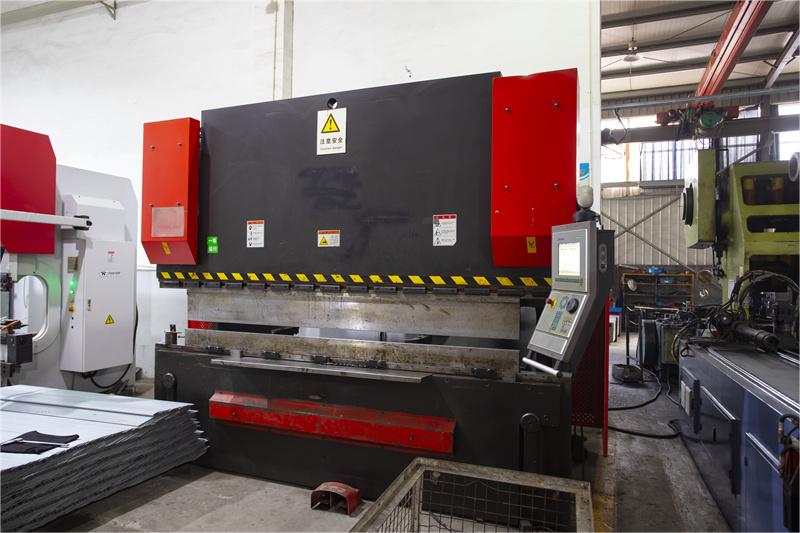 steel sheet bending machine manufacturing