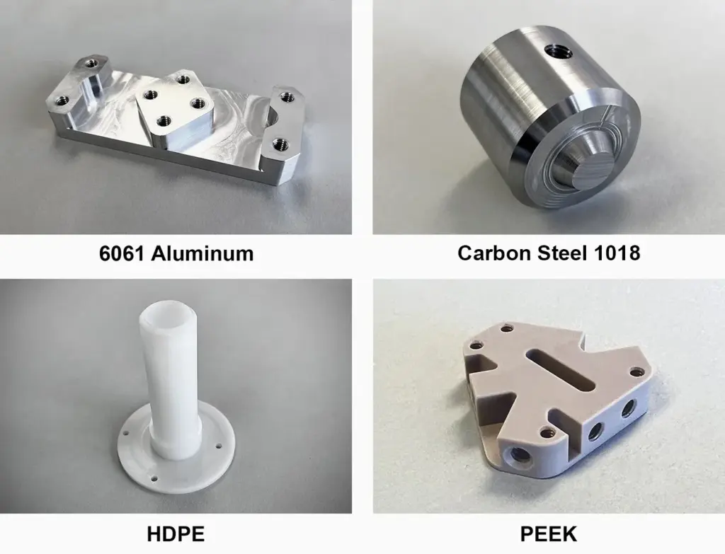 summit range parts CNC Parts