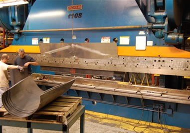 summit sheet metal manufacturing
