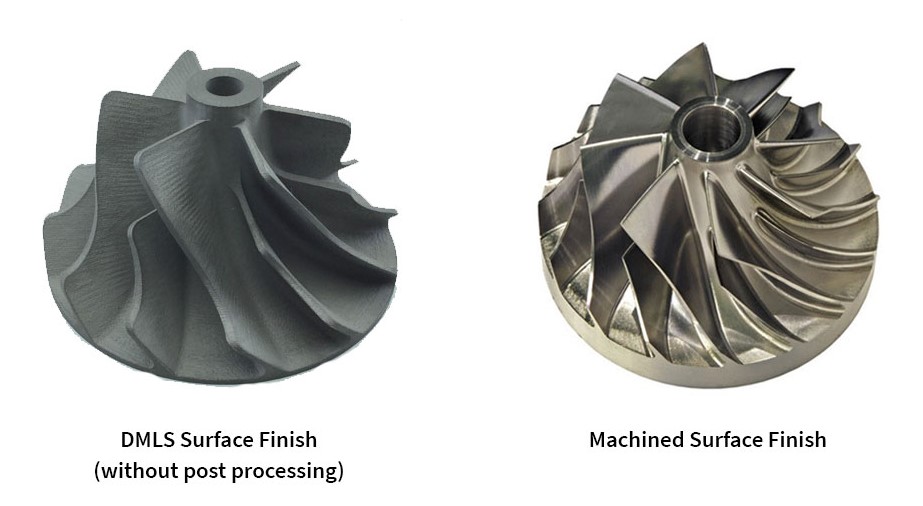 surface finishing 3d printed parts manufacturing