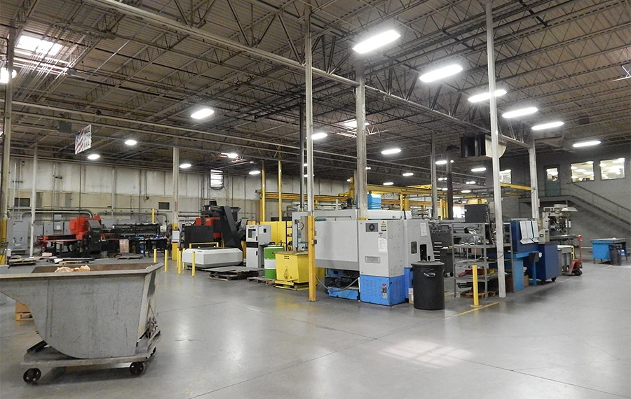 tervis company CNC Parts