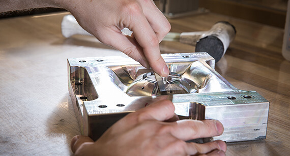 thermoplastic polyurethane injection molding CNC Parts