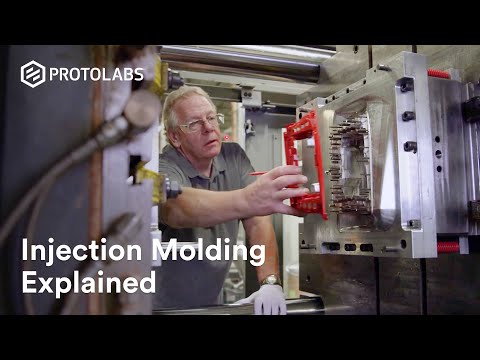 thermoplastic polyurethane injection molding manufacturing