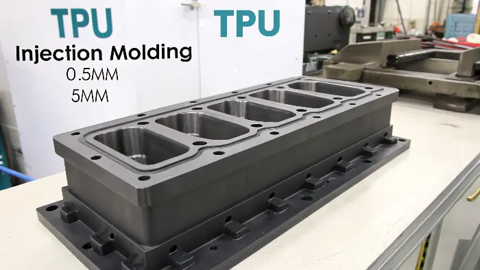 thermoplastic polyurethane injection molding manufacturing