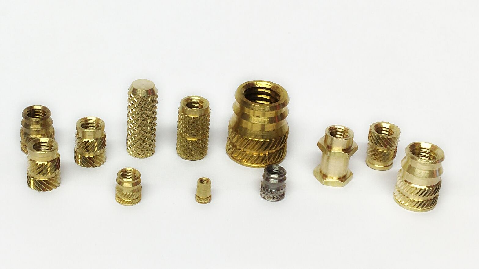 threaded inserts for 3d printed parts manufacturing