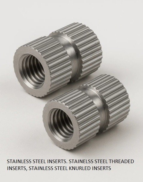 threaded inserts for plastic molding CNC Parts