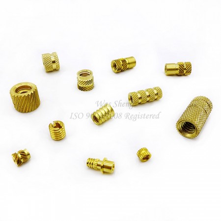 threaded inserts for plastic molding manufacturing