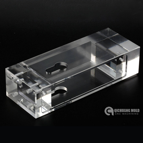 transparent moldable plastic manufacturing