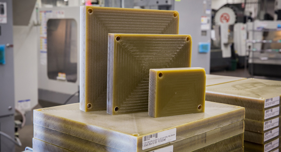 ultem injection molding CNC Parts