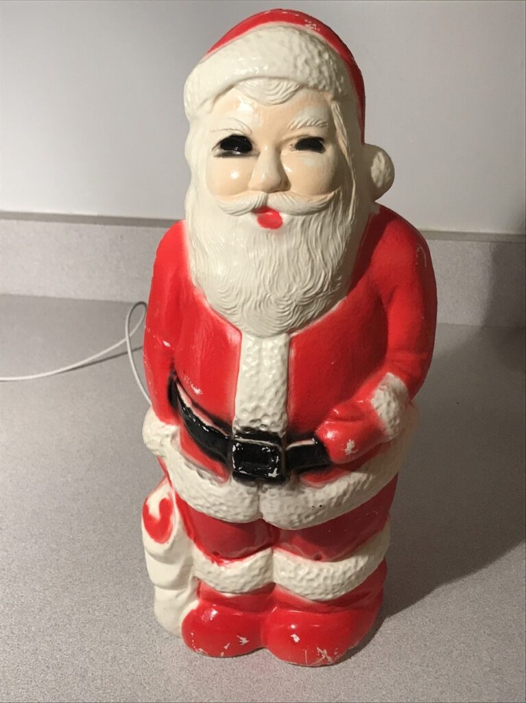 union products blow mold santa CNC Parts