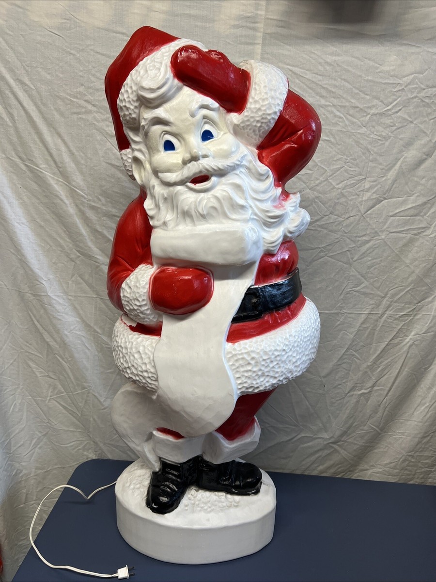 union products blow mold santa manufacturing