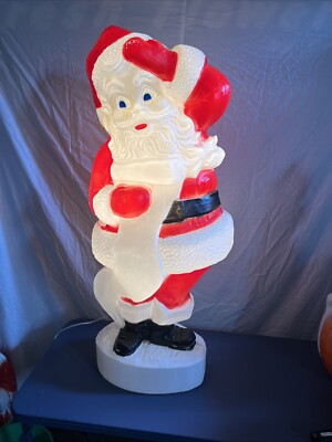 union products blow mold santa manufacturing